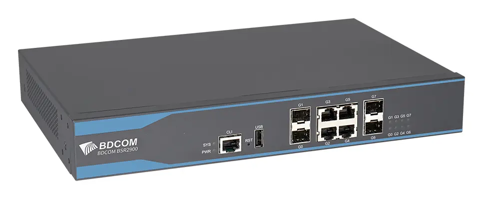 BDCOM BSR2900-40C 4 Port Gigabit Çok Servisli Router — görsel 2