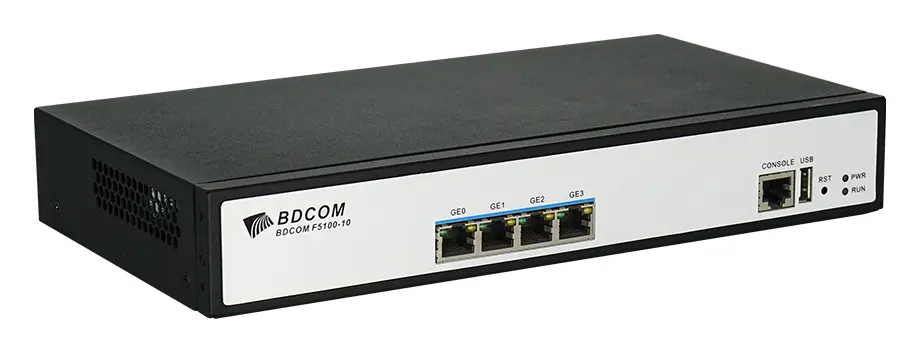 BDCOM F5100-10 Yeni Nesil Firewall — görsel 3