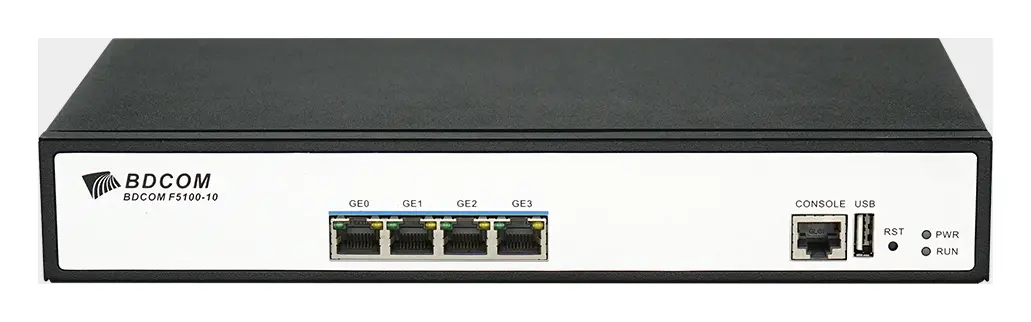BDCOM F5100-10 Yeni Nesil Firewall — görsel 6