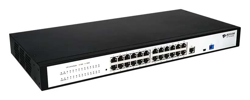 BDCOM GP1702-24GM 24GE GPON ONU (MDU) — görsel 2