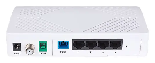 BDCOM GP1702-4FC 1GE+3FE GPON ONU — görsel 2
