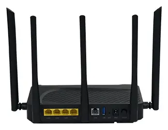 BDCOM GP1706-4G 4GE Wi-Fi GPON ONU (HGU) — görsel 2