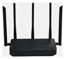 BDCOM GP1706-4G 4GE Wi-Fi GPON ONU (HGU) — görsel 3
