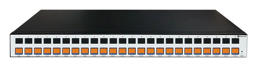 BDCOM HDU-24SC-600W PoF (Power over Fiber) Dağıtım Ünitesi