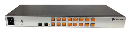 BDCOM HDU-2X16-300W PoF (Power over Fiber) Dağıtım Ünitesi