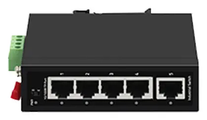 BDCOM IES200-1005T 5 Port Fast Ethernet Endüstriyel Switch