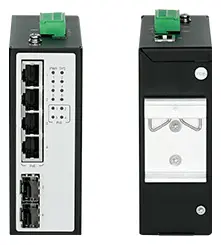 BDCOM IES200-B25-2S4T Endüstriyel Switch — görsel 3