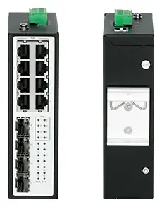 BDCOM IES200-B25-2S8T Endüstriyel Switch — görsel 4