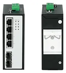 BDCOM IES200-B25-4S8T Endüstriyel Switch