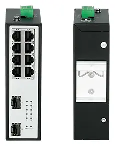 BDCOM IES200-B25-4S8T Endüstriyel Switch — görsel 2
