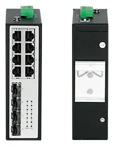 BDCOM IES200-B25-4S8T Endüstriyel Switch — görsel 5