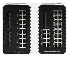 BDCOM IES200-L25-16T8S 16 Port Gigabit 8×SFP L2+ Endüstriyel Switch — görsel 4