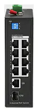 BDCOM IES200-LSTW1108P 9 Port Gigabit PoE Endüstriyel Switch — görsel 2