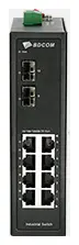BDCOM IES200-LSTW2080 2 Port Gigabit SFP Endüstriyel Switch — görsel 6