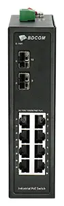 BDCOM IES200-LSTW2080P 8 Port Gigabit PoE 2×SFP Endüstriyel Switch — görsel 4