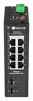 BDCOM IES200-ND25-2S4T 4 Port Gigabit 2×SFP Endüstriyel Switch — görsel 4