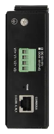 BDCOM IES200-V25-2S4P 4 Port Gigabit 2×SFP Endüstriyel Switch — görsel 2