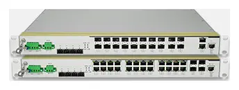 BDCOM IES2000-5520S2T4X-NS 20 Port Gigabit SFP 2×Gigabit 4×10G SFP+ L3 Endüstriyel Switch — görsel 4