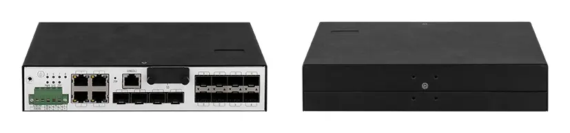 BDCOM IES2000-TU12S4T 12 Port Gigabit SFP 4×Gigabit Endüstriyel Switch