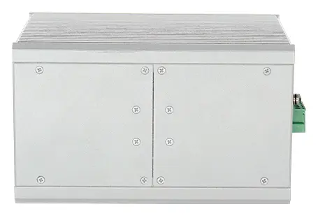 BDCOM IES2000-TW16T4S4X 16 Port Gigabit 4×SFP 4×10G SFP+ L2+ Endüstriyel Switch — görsel 2