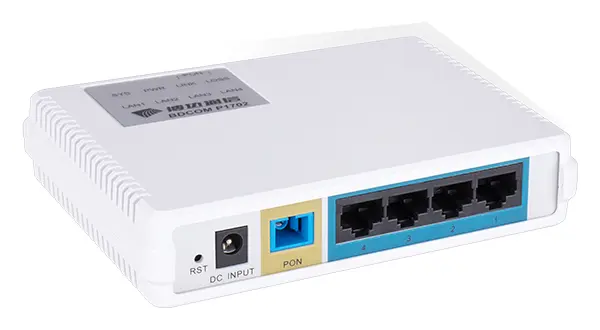 BDCOM P1702-4F 1GE+3FE EPON ONU — görsel 2