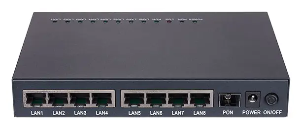 BDCOM P2000-08B 8FE EPON ONU (MDU)