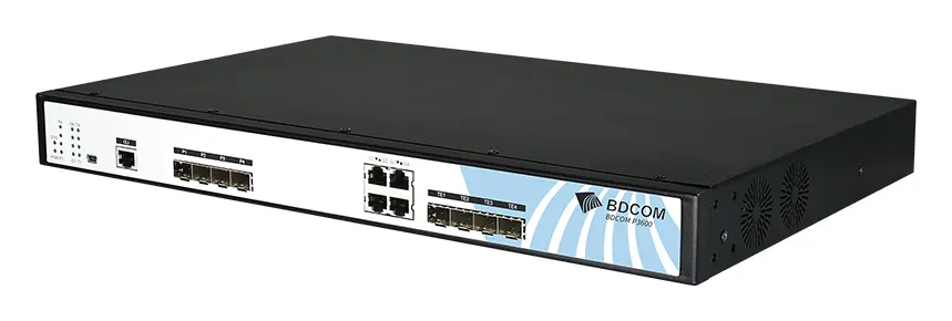 BDCOM P3600-04 4 PON Port EPON OLT — görsel 4