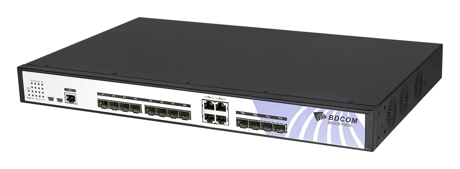 BDCOM P3600-08 8 PON Port EPON OLT — görsel 3