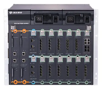 BDCOM P5916 Şase Tipi EPON OLT — görsel 2