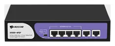 BDCOM S1000-4P2F 4 Port Fast Ethernet PoE Yönetilemez Switch — görsel 3