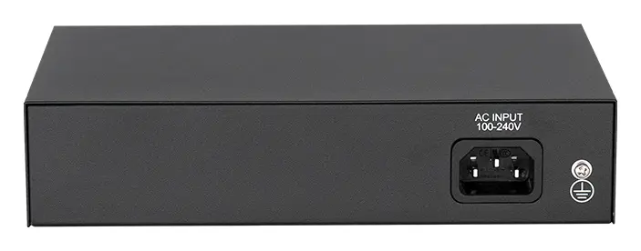 BDCOM S1005-4P 4 Port Fast Ethernet PoE Yönetilemez Switch — görsel 2