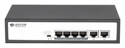 BDCOM S1006-4PV1 4 Port Fast Ethernet PoE Yönetilemez Switch