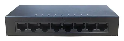 BDCOM S1008C 8 Port Fast Ethernet Yönetilemez Switch