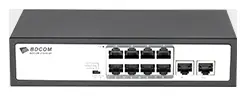 BDCOM S1010-8PV1 8 Port Fast Ethernet PoE Yönetilemez Switch — görsel 6