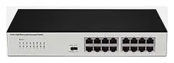 BDCOM S1016C 16 Port Fast Ethernet Yönetilemez Switch — görsel 2