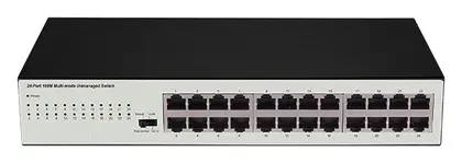 BDCOM S1024C 24 Port Fast Ethernet Yönetilemez Switch