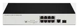 BDCOM S1210C 8 Port Fast Ethernet 1×Gigabit 1×SFP Yönetilemez Switch — görsel 2