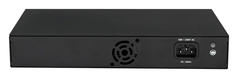 BDCOM S1226L 24 Port Fast Ethernet 1×Gigabit Yönetilemez Switch — görsel 4