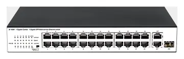 BDCOM S1226L 24 Port Fast Ethernet 1×Gigabit Yönetilemez Switch — görsel 5