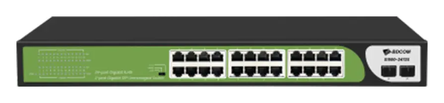 BDCOM S1500-16T 16 Port Gigabit Yönetilemez Switch — görsel 3