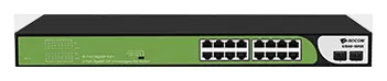 BDCOM S1500-24P2S-370 26 Port Gigabit PoE Yönetilemez Switch — görsel 6