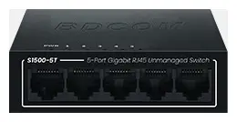 BDCOM S1500-5T 5 Port Gigabit Yönetilemez Switch — görsel 2