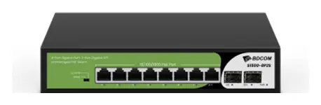 BDCOM S1500-8P2G 10 Port Gigabit PoE Yönetilemez Switch — görsel 2