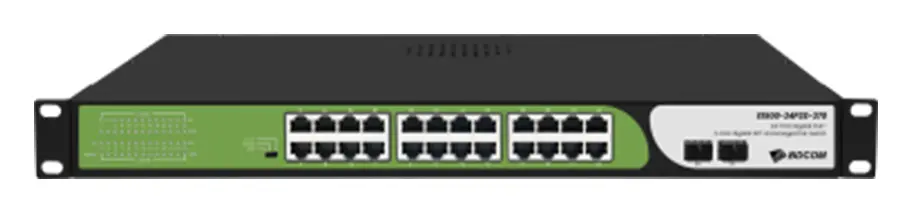 BDCOM S1500-8P2S 10 Port Gigabit PoE Yönetilemez Switch — görsel 4