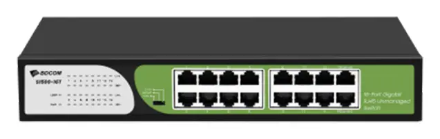 BDCOM S1500-8T 8 Port Gigabit Yönetilemez Switch — görsel 2