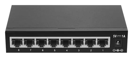 BDCOM S1508D 8 Port Gigabit Yönetilemez Switch