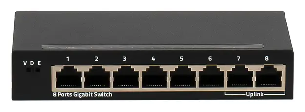 BDCOM S1516E 16 Port Gigabit Yönetilemez Switch — görsel 2