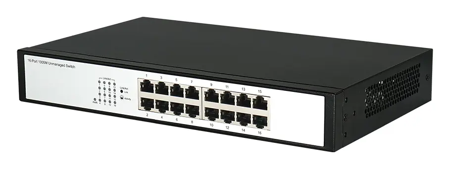 BDCOM S1516V1 16 Port Gigabit Yönetilemez Switch — görsel 4