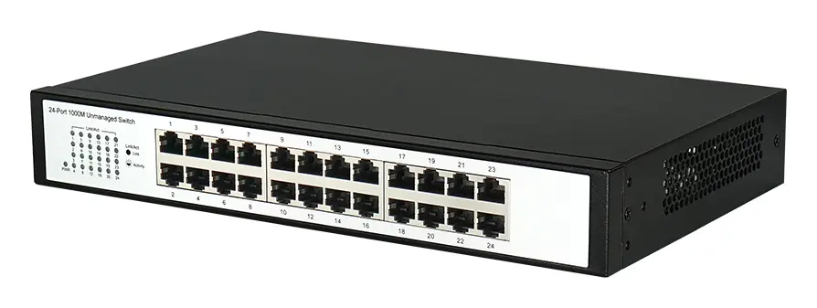 BDCOM S1524V1 24 Port Gigabit Yönetilemez Switch — görsel 3
