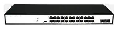 BDCOM S1526C 24 Port Gigabit 2×SFP Yönetilemez Switch — görsel 2